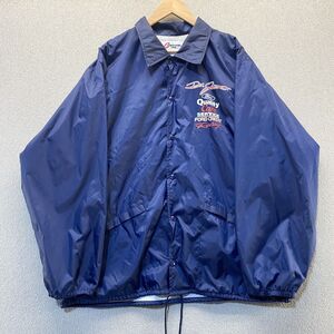 Vintage 90s NASCAR Racing Windbreaker Jacket Dale Jarrett Men's XL